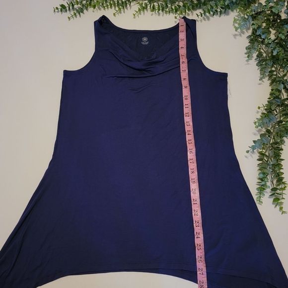 NEW Gaiam 'Studio To Street Mystic Yoga' Tank - Picture 5 of 9